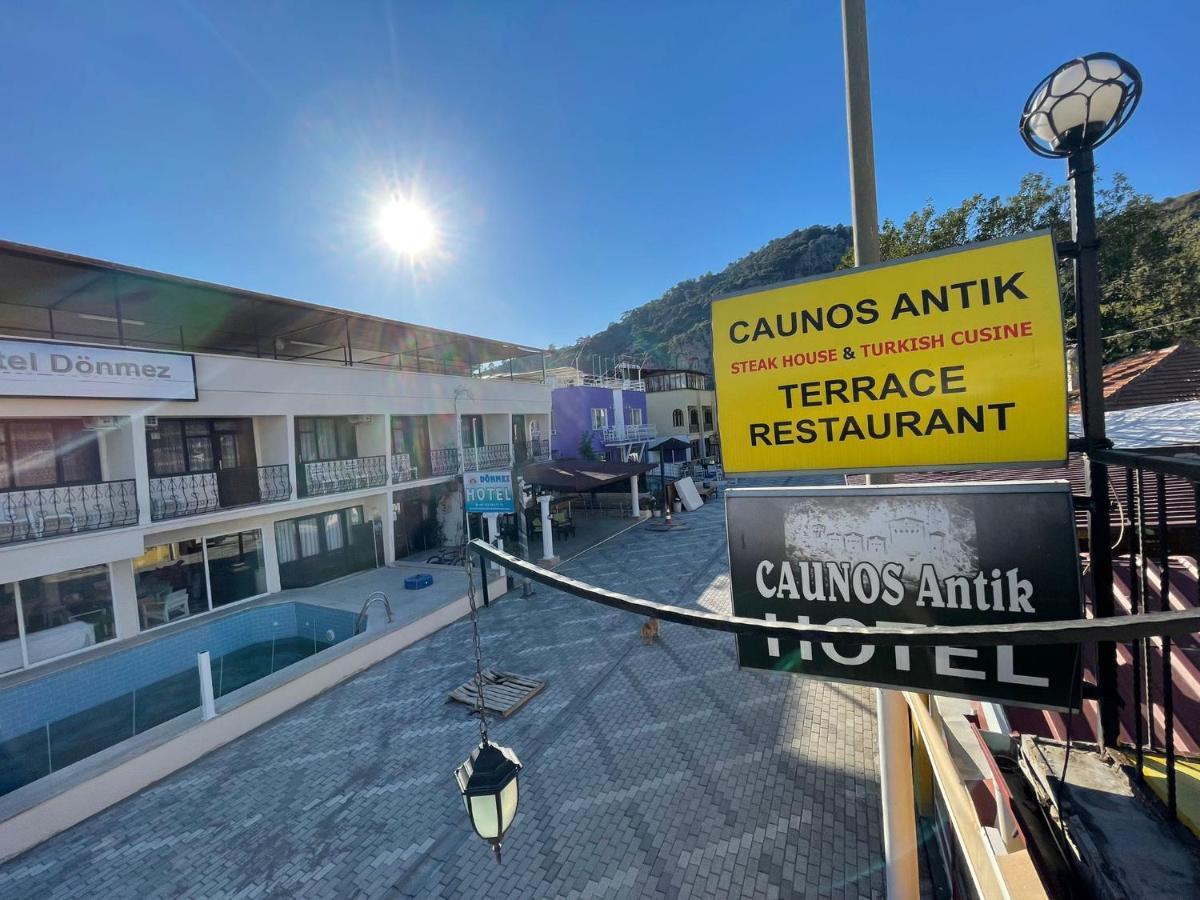 Caunos Antik Hotel Dalyan Bagian luar foto